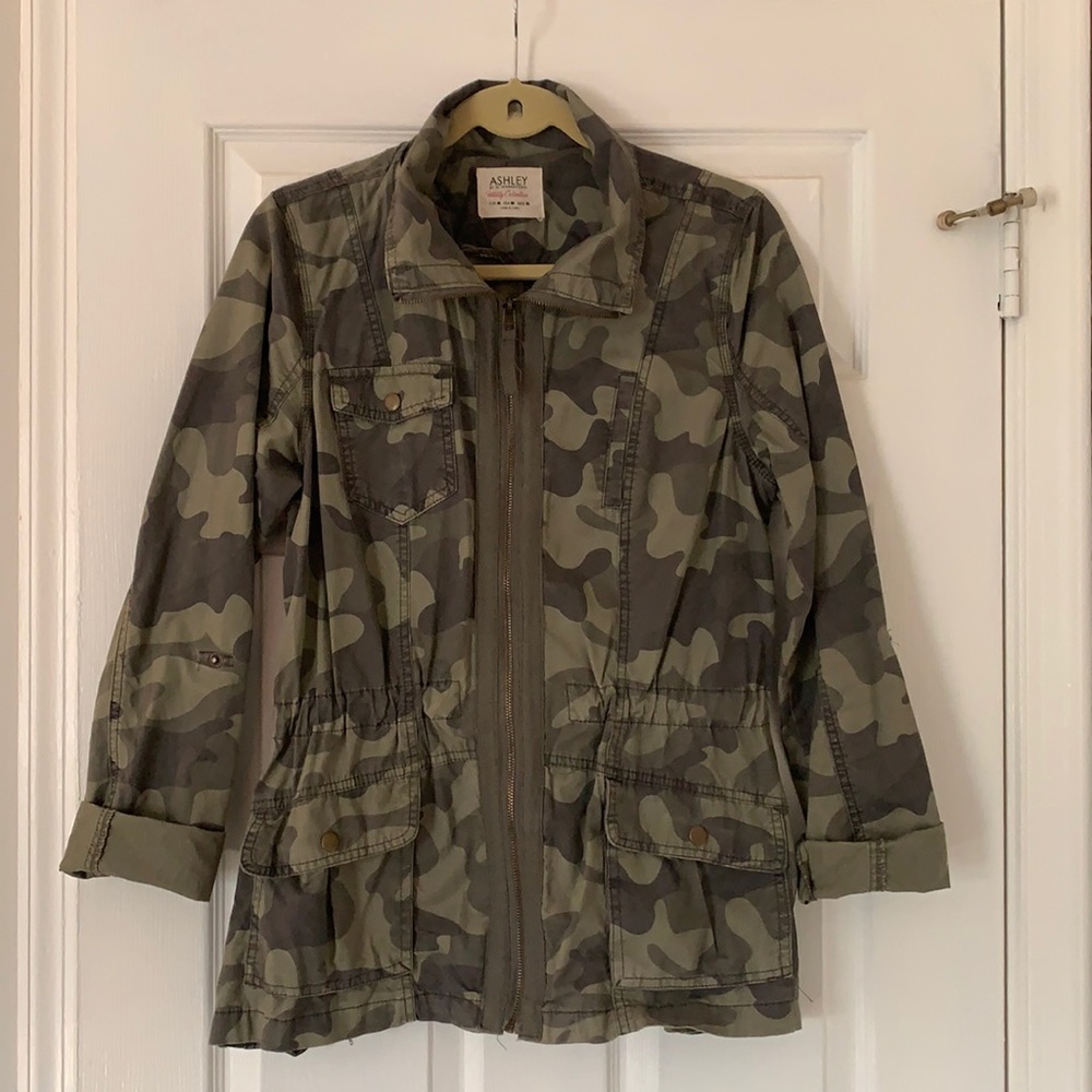 Army Utility Style Coat